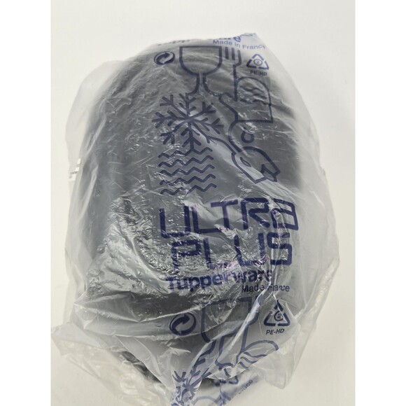 NOS VINTAGE TUPPERWARE OVEN WORKS ULTRA PLUS BLACK 3 QT CASSEROLE LID RECIPES - Picture 7 of 11